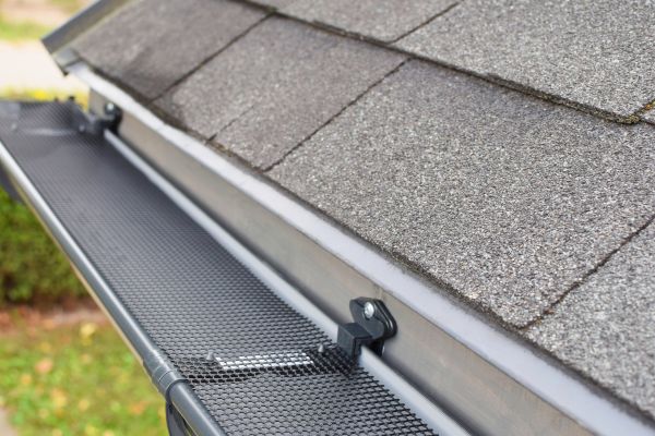 Rain Gutter Cover Installation in Spotsylvania