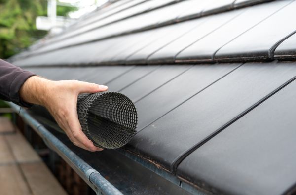 Gutter Mesh Installation in Spotsylvania