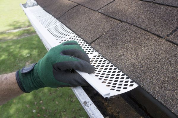 Gutter Filter Installation in Spotsylvania